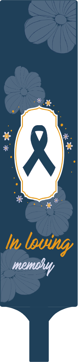 Custom Hand Fans Multiple Sizes In Loving Memories