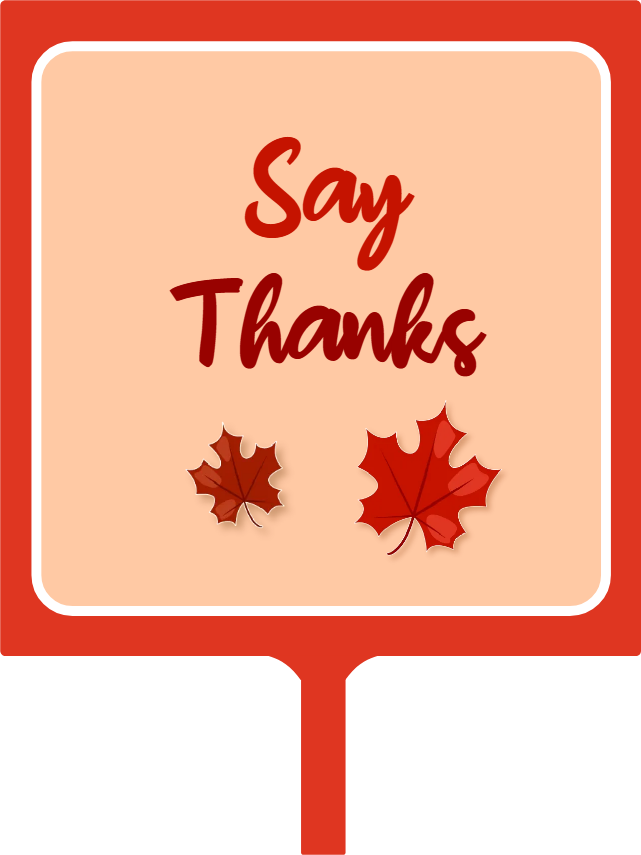 Custom Hand Fans Multiple Sizes Say Thanks