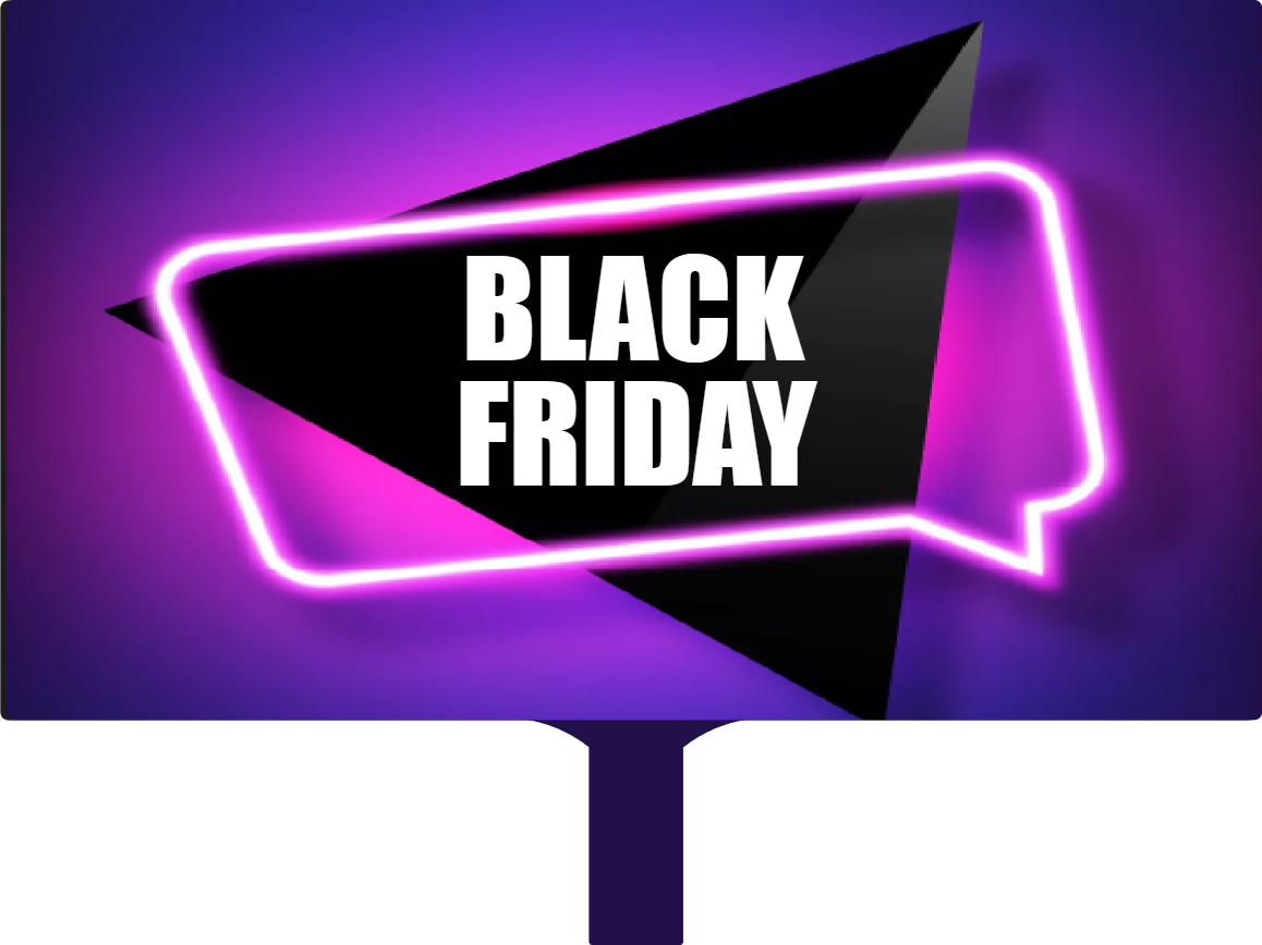 Custom Hand Fans Multiple Sizes Black Friday Sale