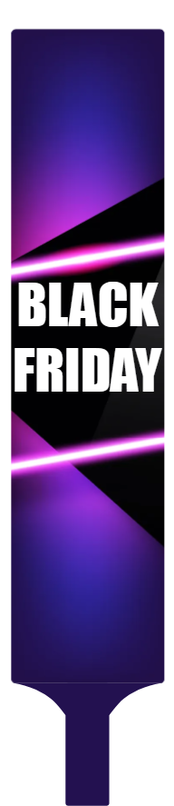 Custom Hand Fans Multiple Sizes Black Friday 1