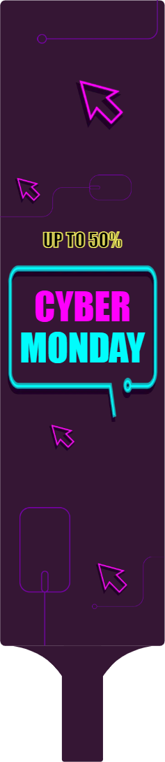 Custom Hand Fans Multiple Sizes Cyber Monday Promo