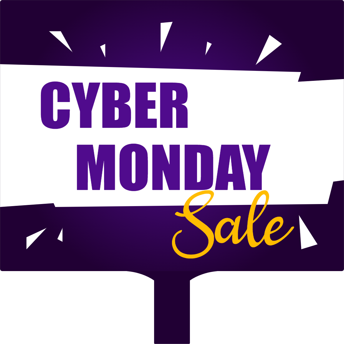 Custom Hand Fans Multiple Sizes Cyber Monday Sale