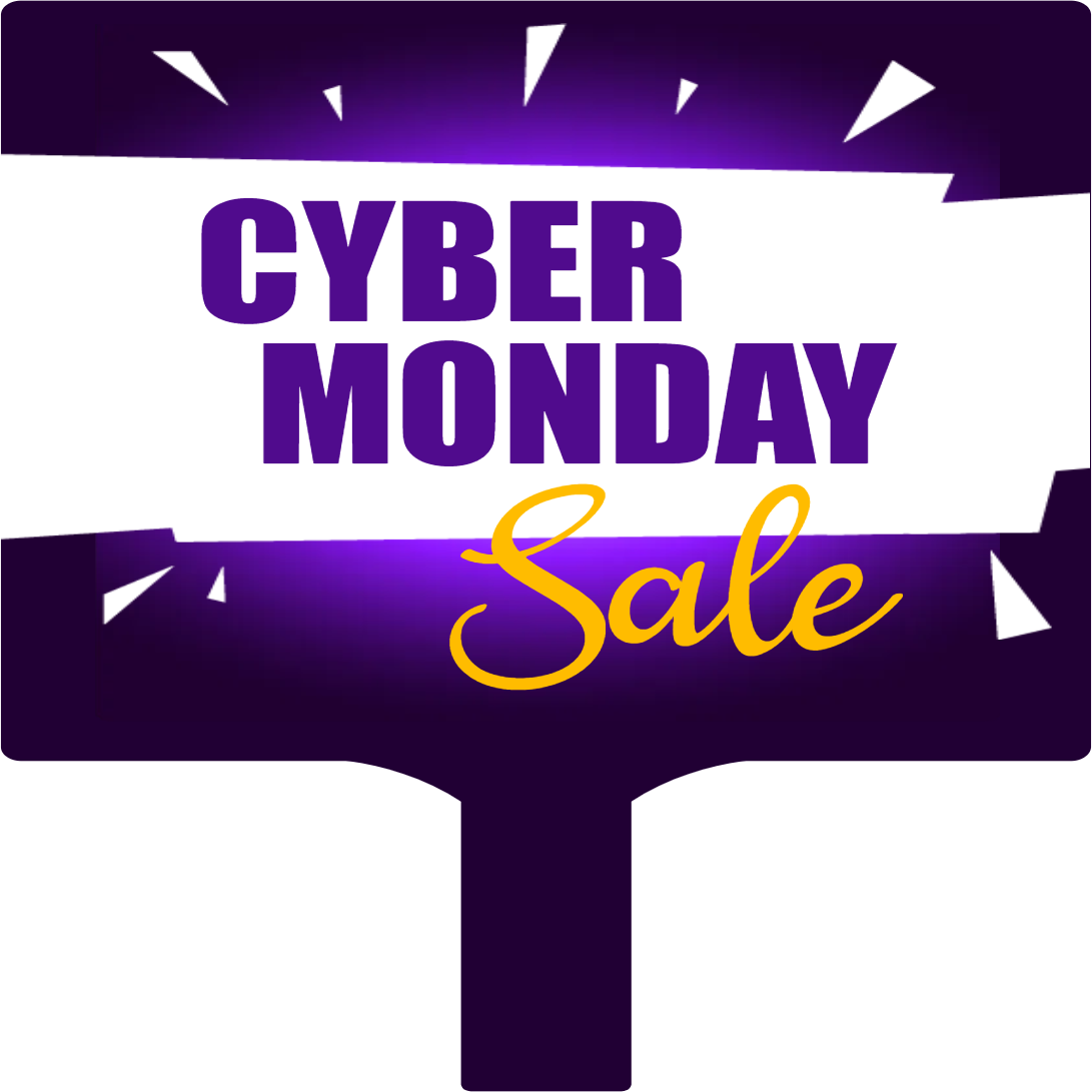 Custom Hand Fans Multiple Sizes Cyber Monday Sale