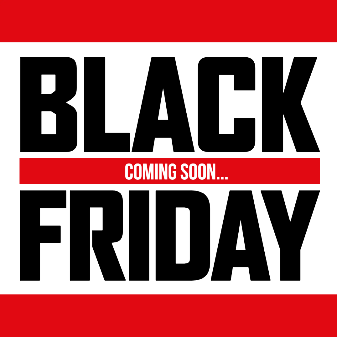 Custom Outdoor Yard Signs Multiple Sizes Black Friday Coming