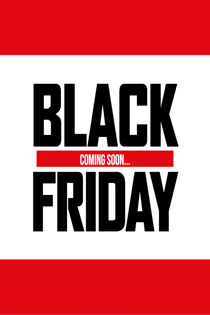 Custom Outdoor Yard Signs Multiple Sizes Black Friday Coming