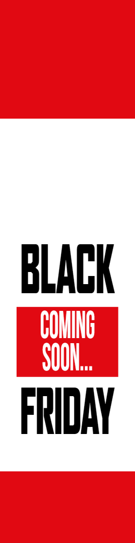 Custom Outdoor Yard Signs Multiple Sizes Black Friday Coming