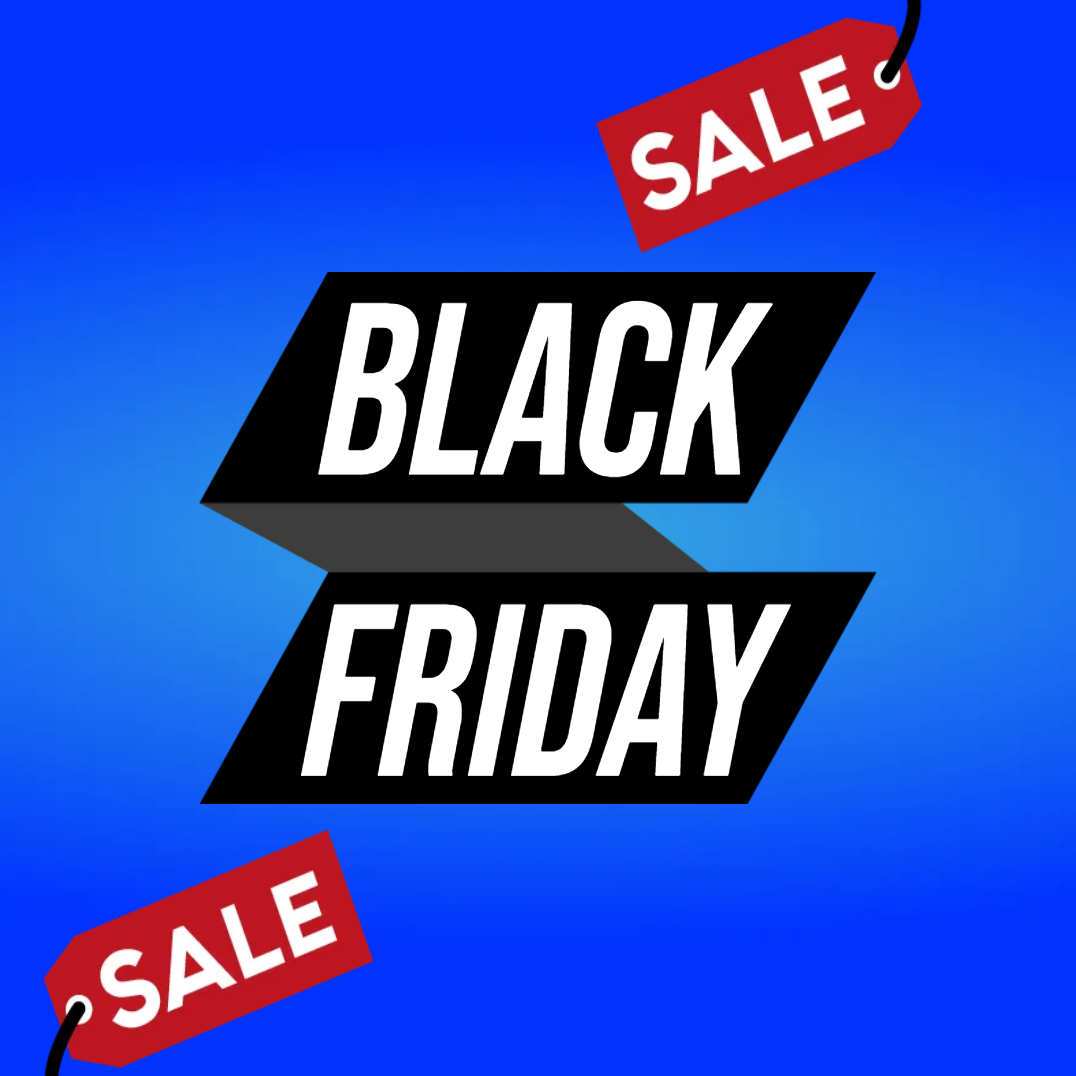 Custom Outdoor Yard Signs Multiple Sizes Black Friday Tag