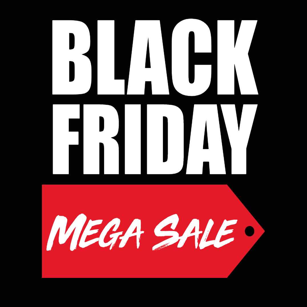 Custom Outdoor Yard Signs Multiple Sizes Mega Black Friday