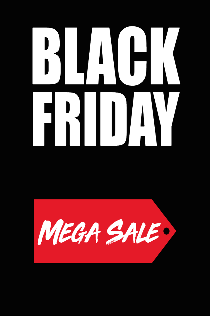 Custom Outdoor Yard Signs Multiple Sizes Mega Black Friday