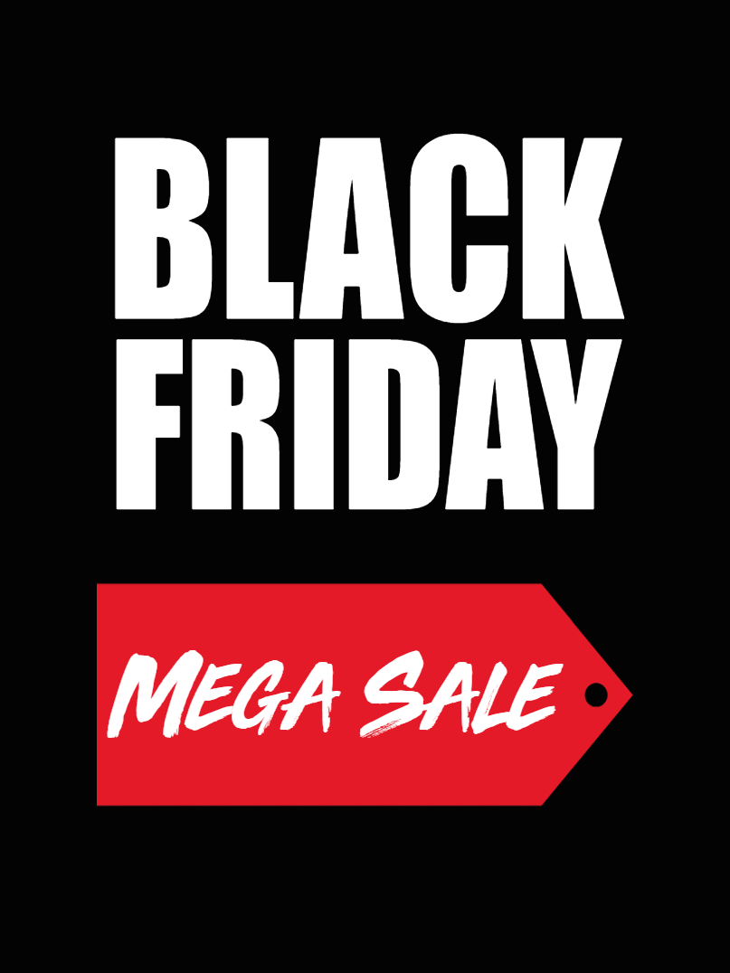 Custom Outdoor Yard Signs Multiple Sizes Mega Black Friday