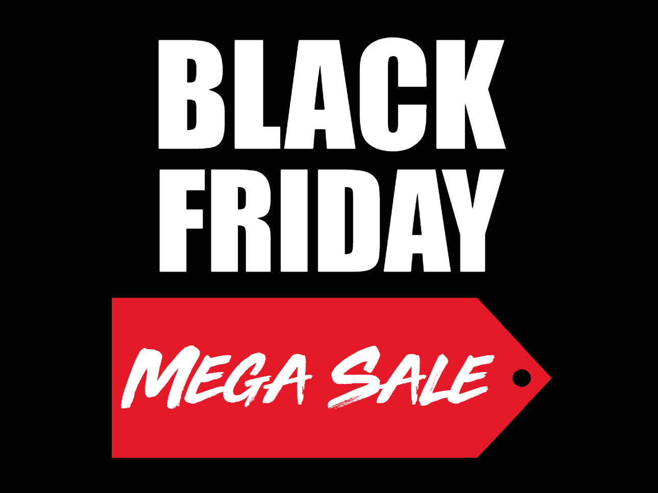 Custom Outdoor Yard Signs Multiple Sizes Mega Black Friday
