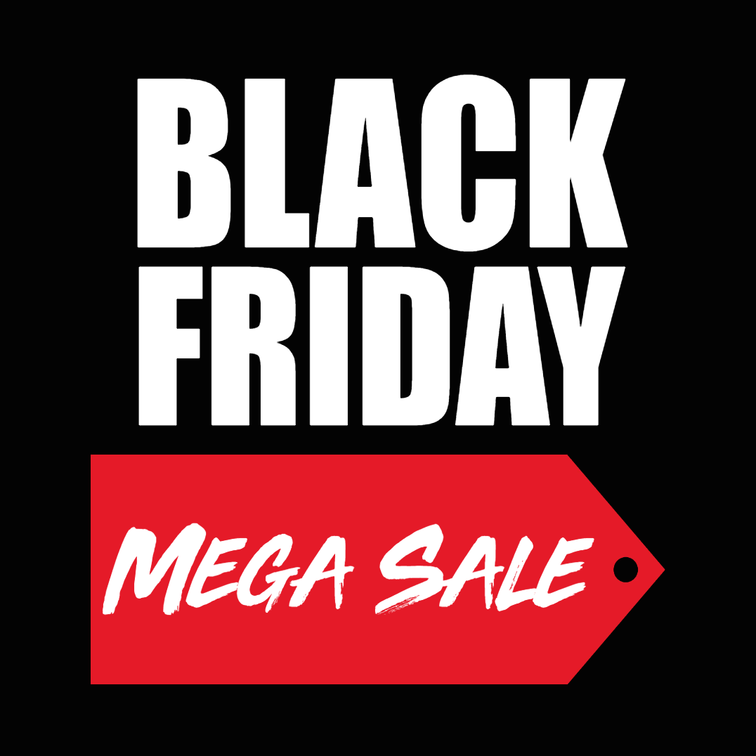 Custom Outdoor Yard Signs Multiple Sizes Mega Black Friday
