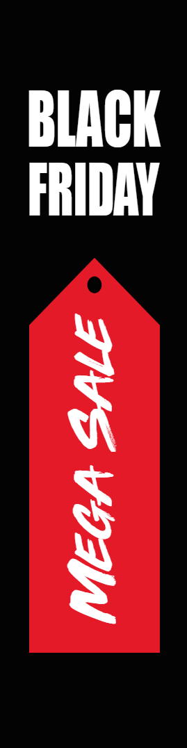 Custom Outdoor Yard Signs Multiple Sizes Mega Black Friday