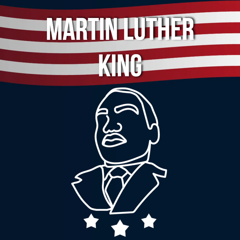 Custom Outdoor Yard Signs Multiple Sizes Martin Luther King
