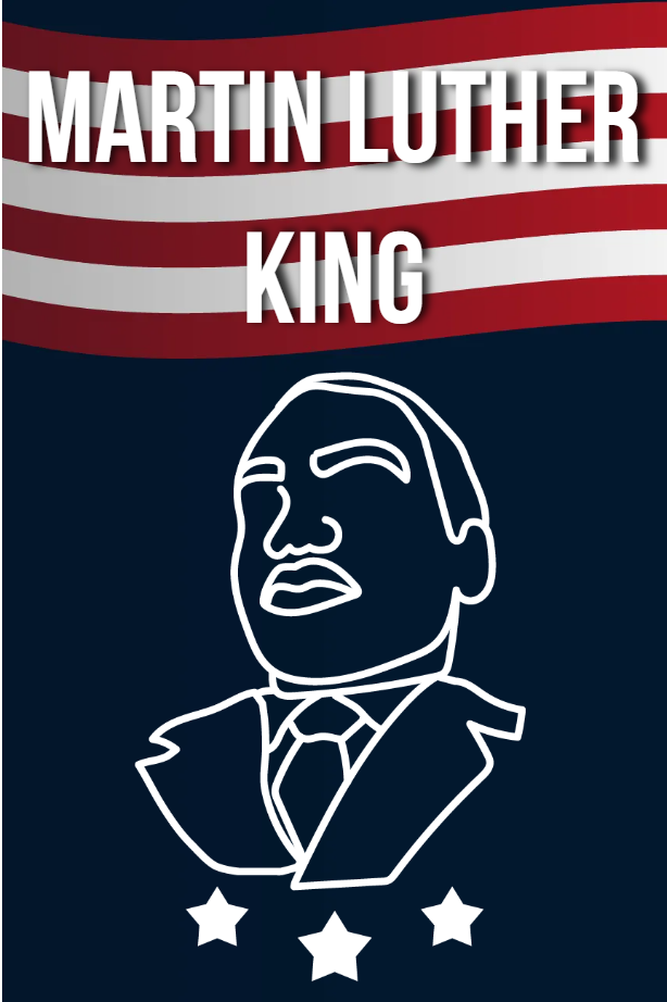 Custom Outdoor Yard Signs Multiple Sizes Martin Luther King