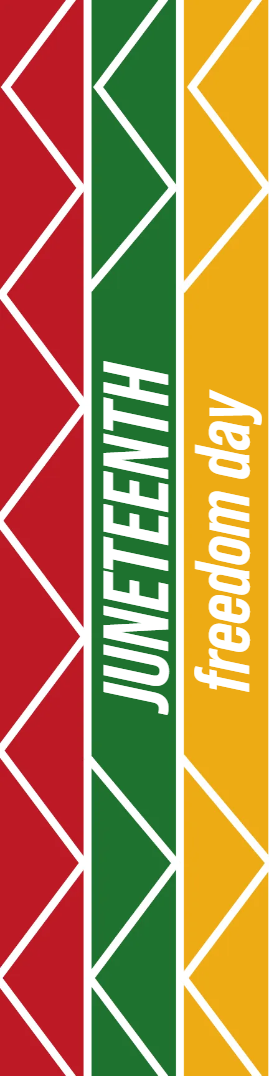 Custom Outdoor Yard Signs Multiple Sizes Juneteenth Freedom