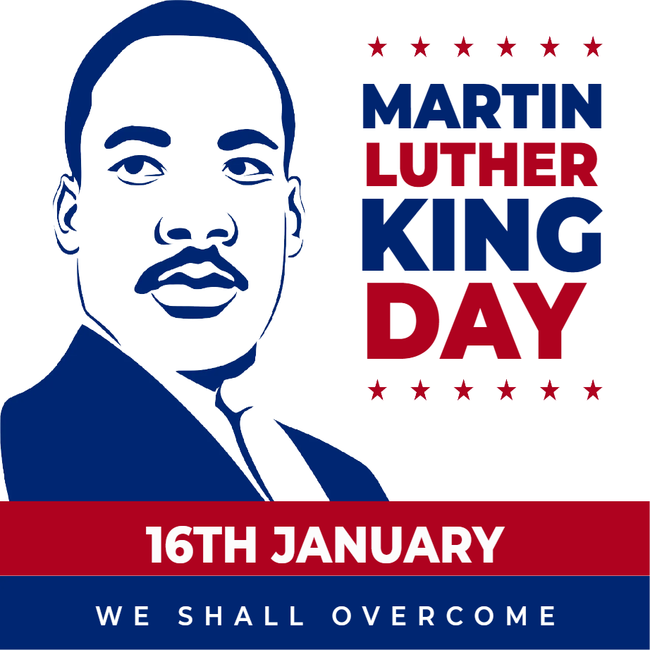 Custom Outdoor Yard Signs Multiple Sizes Martin Luther King Day