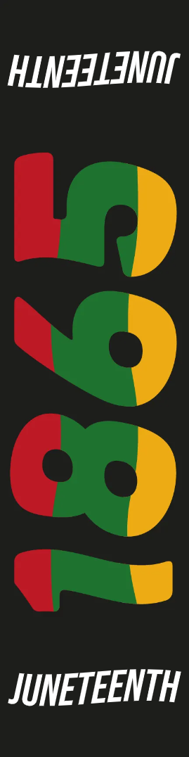 Custom Outdoor Yard Signs Multiple Sizes Colorful Juneteenth