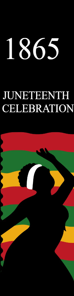 Custom Outdoor Yard Signs Multiple Sizes Juneteenth Celebration