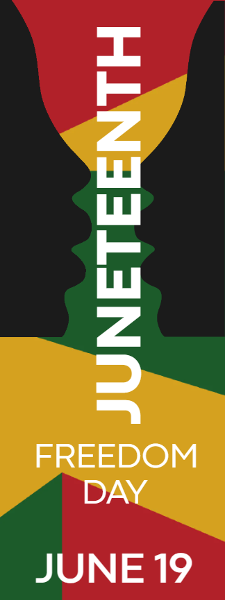 Custom Outdoor Yard Signs Multiple Sizes Juneteenth Independence Day