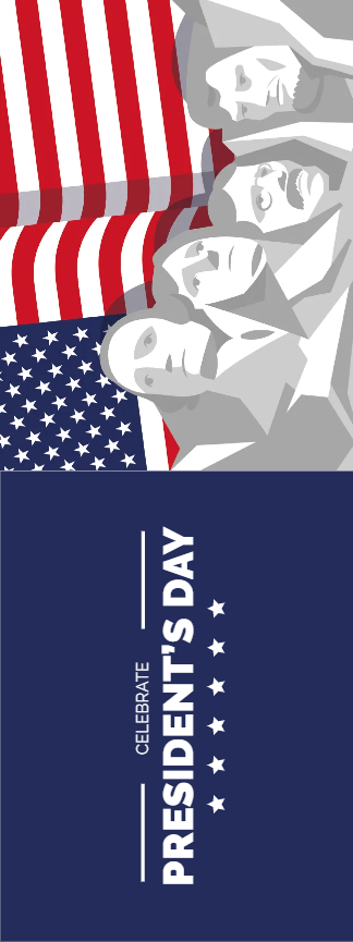 Custom Outdoor Yard Signs Multiple Sizes Celebrate President Day