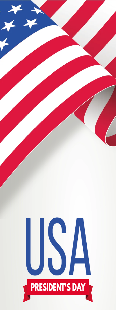 Custom Outdoor Yard Signs Multiple Sizes USA Presidents Day