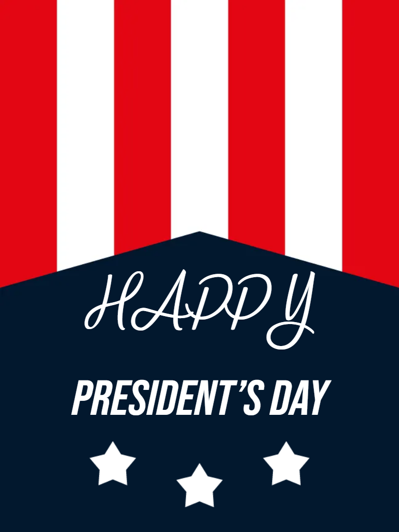 Custom Outdoor Yard Signs Multiple Sizes Presidents Day Salute