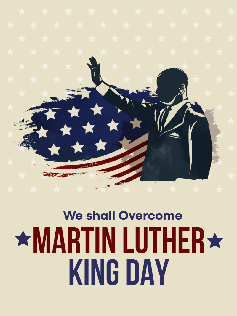 Custom Outdoor Yard Signs Multiple Sizes We Shall Overcome