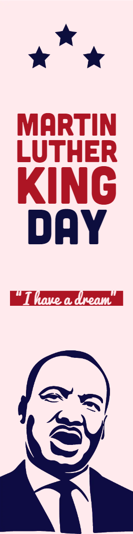 Custom Outdoor Yard Signs Multiple Sizes MLK Dream