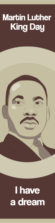 Custom Outdoor Yard Signs Multiple Sizes MLK Big Dream