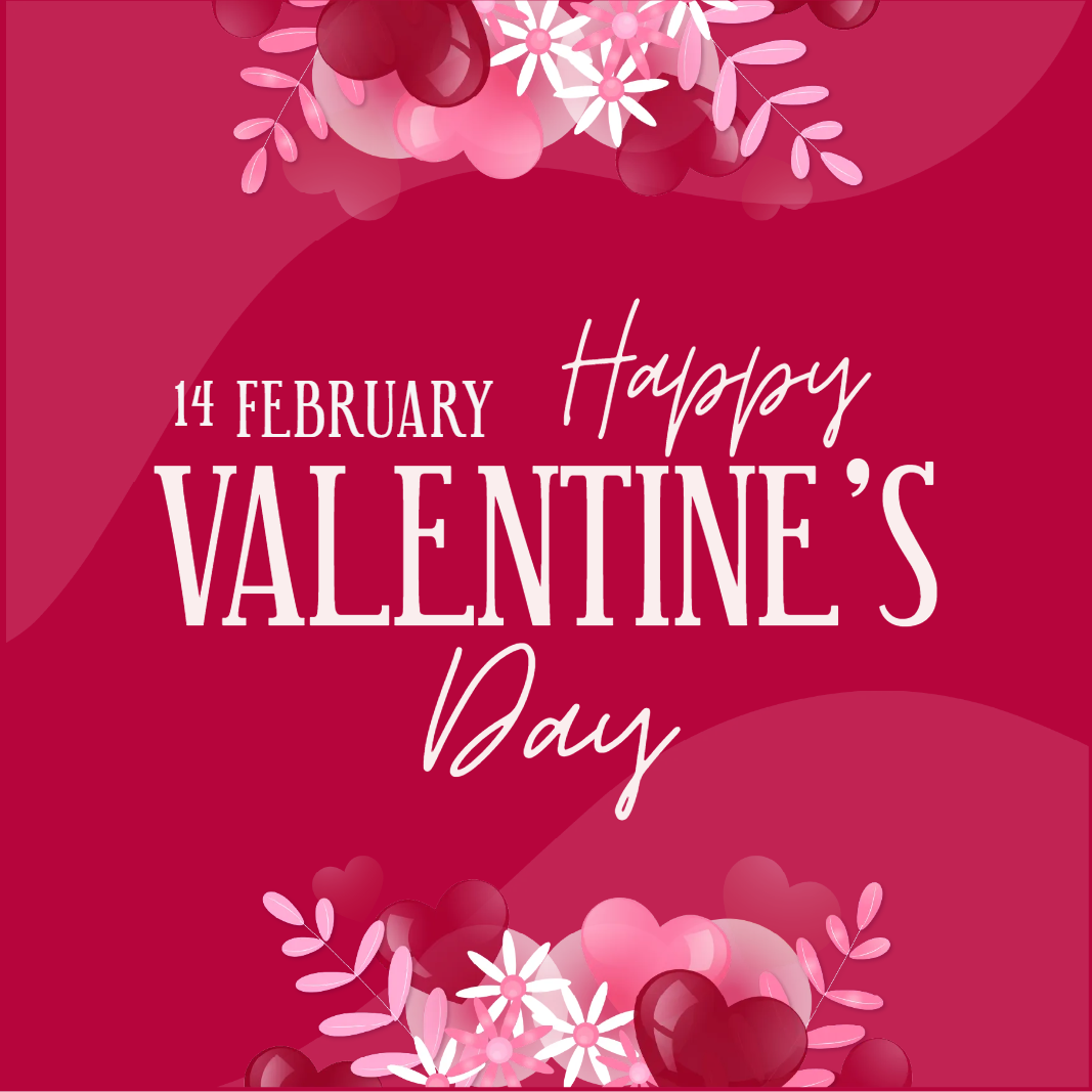 Custom Outdoor Yard Signs Multiple Sizes Happy Valentines Day