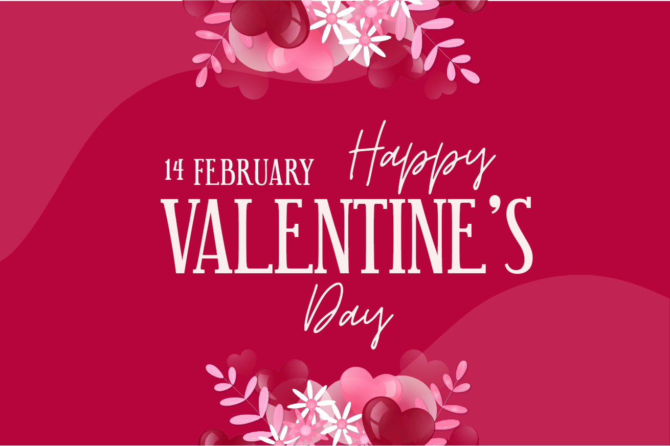 Custom Outdoor Yard Signs Multiple Sizes Happy Valentines Day