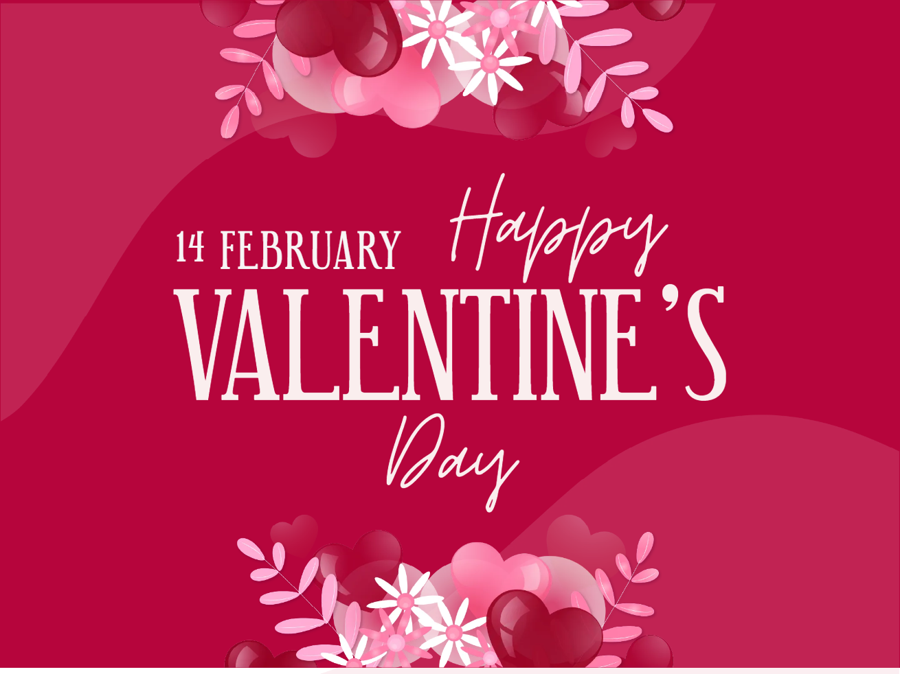 Custom Outdoor Yard Signs Multiple Sizes Happy Valentines Day