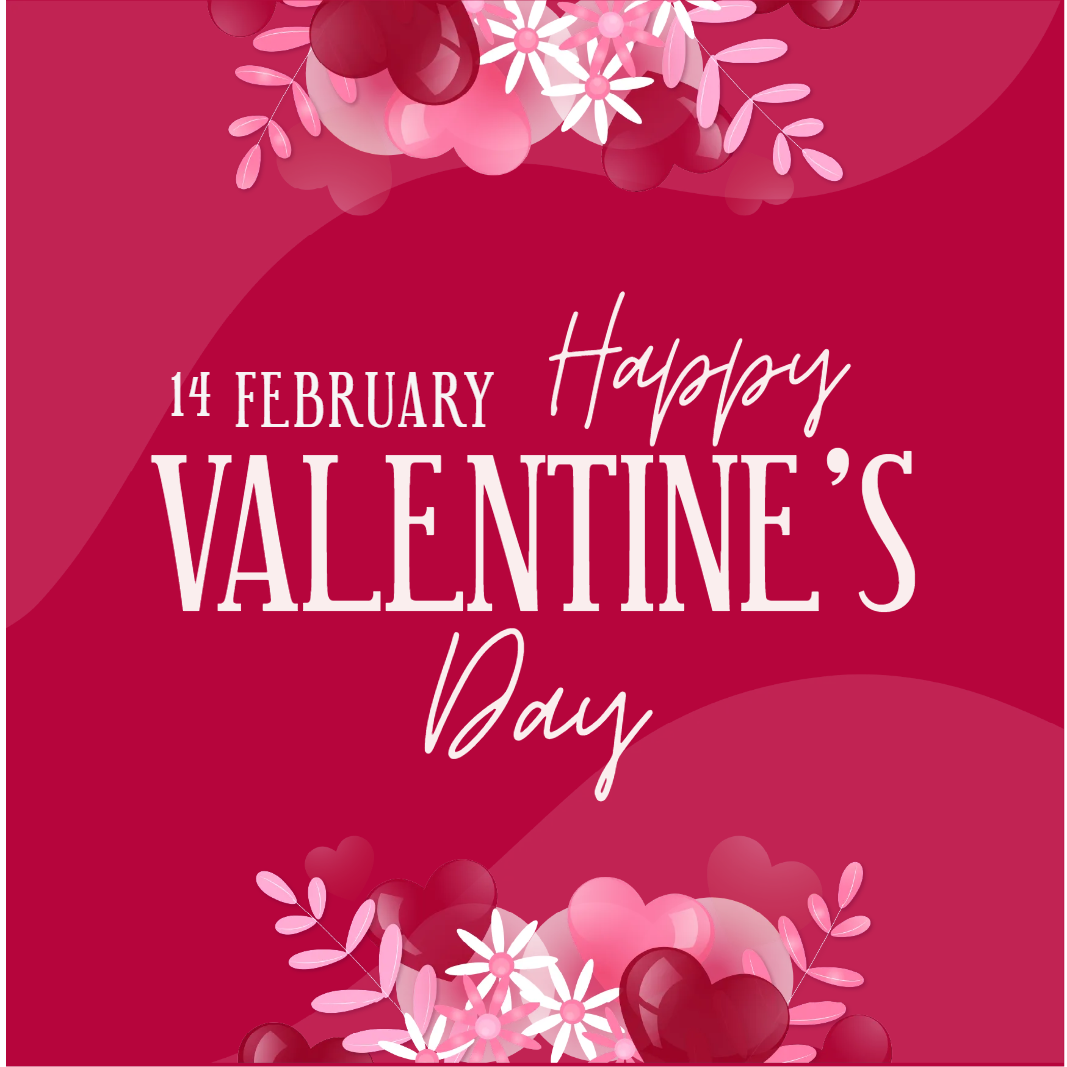 Custom Outdoor Yard Signs Multiple Sizes Happy Valentines Day