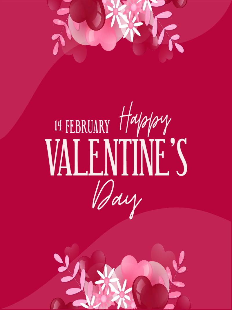 Custom Outdoor Yard Signs Multiple Sizes Happy Valentines Day