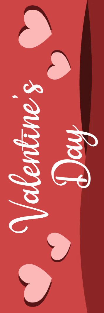 Custom Outdoor Yard Signs Multiple Sizes Hearts Day