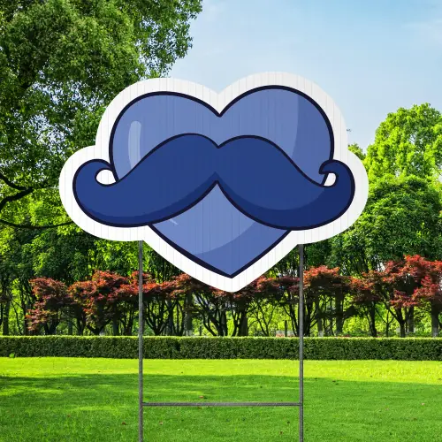 Custom Outdoor Yard Signs Multiple Sizes Father's Day