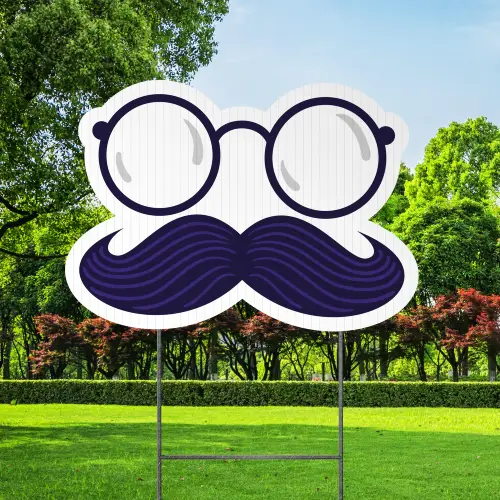 Custom Outdoor Yard Signs Multiple Sizes Dad's Day