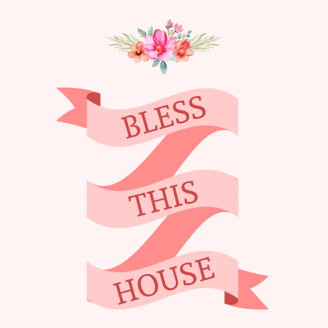 Custom Outdoor Yard Signs Multiple Sizes Bless This House