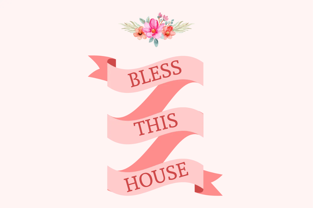 Custom Outdoor Yard Signs Multiple Sizes Bless This House