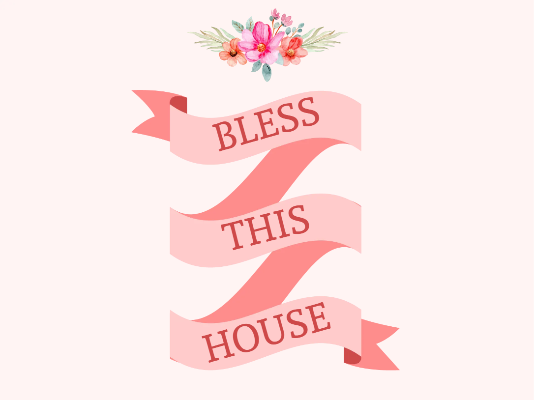 Custom Outdoor Yard Signs Multiple Sizes Bless This House