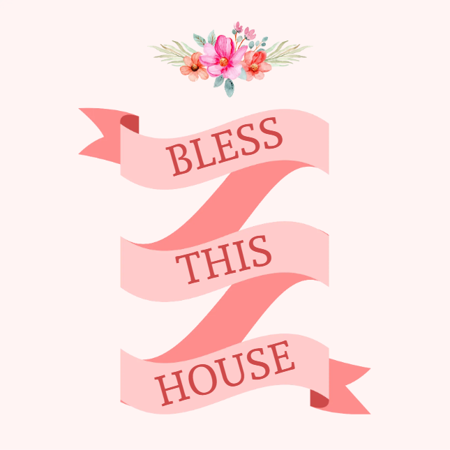 Custom Outdoor Yard Signs Multiple Sizes Bless This House