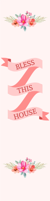 Custom Outdoor Yard Signs Multiple Sizes Bless This House