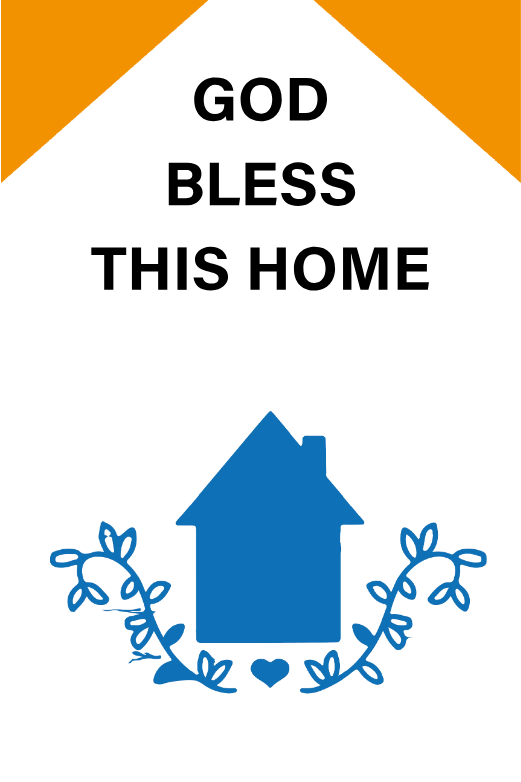 Custom Outdoor Yard Signs Multiple Sizes God Bless