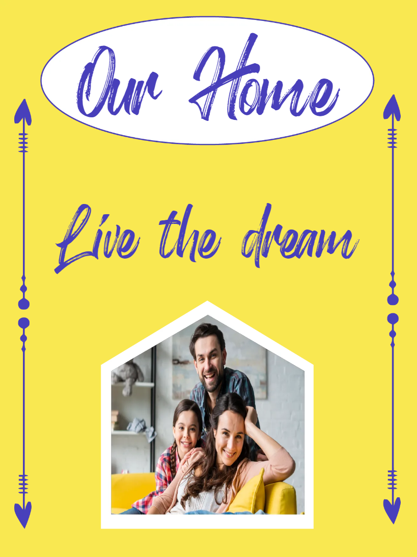 Custom Outdoor Yard Signs Multiple Sizes Live the Dream