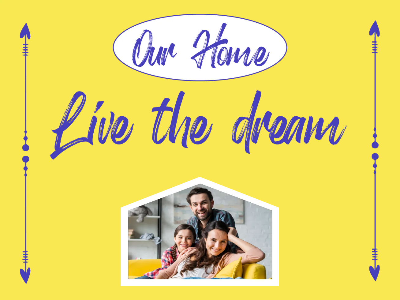 Custom Outdoor Yard Signs Multiple Sizes Live the Dream