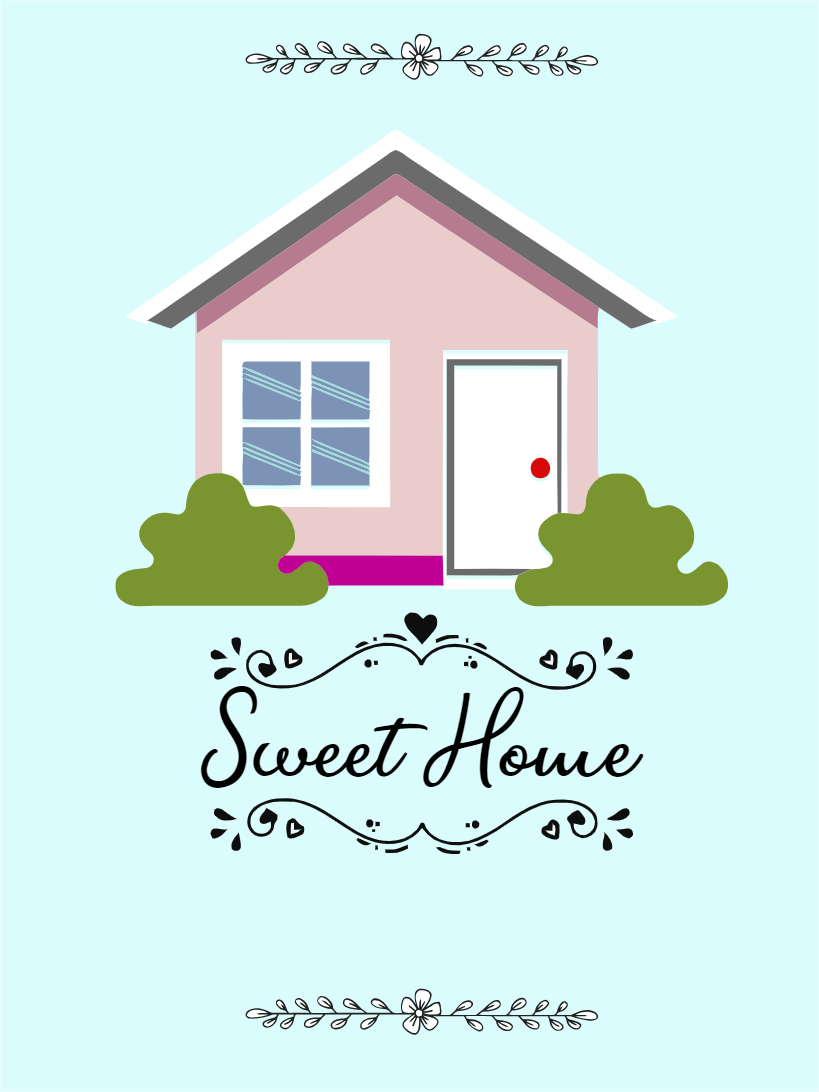 Custom Outdoor Yard Signs Multiple Sizes Home Sweet Home