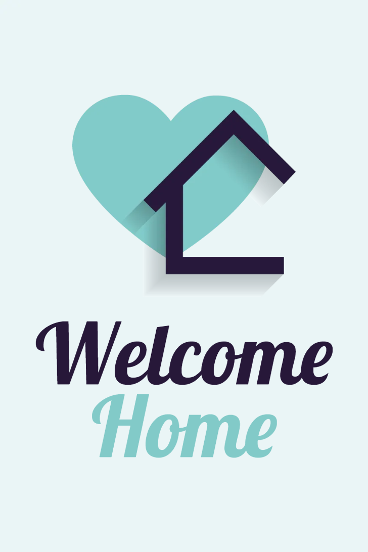 Custom Outdoor Yard Signs Multiple Sizes Simple Welcome Home