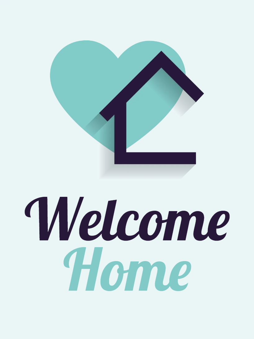 Custom Outdoor Yard Signs Multiple Sizes Simple Welcome Home