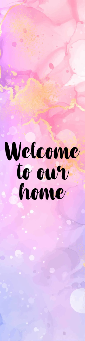 Custom Outdoor Yard Signs Multiple Sizes Welcome Home